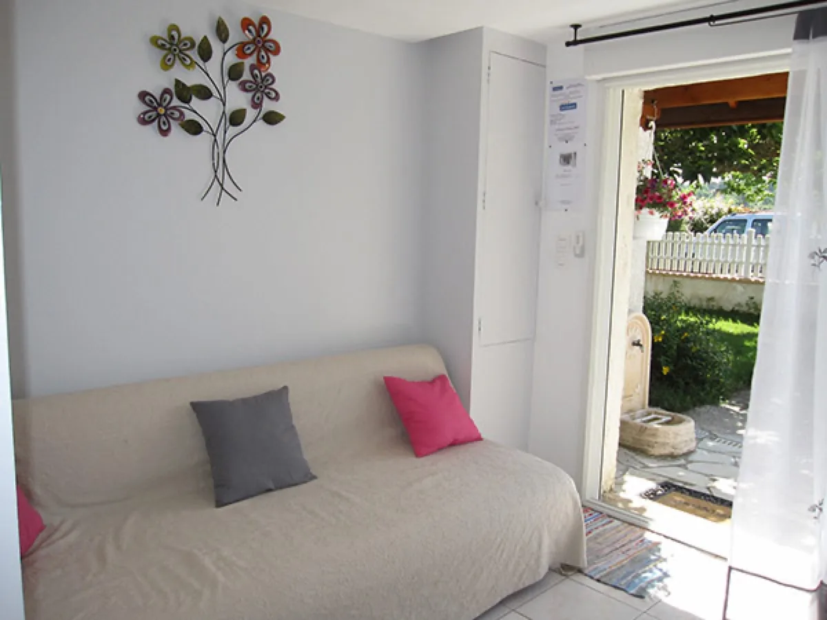 Chambre d'hôtes Tarn - vue du jardin